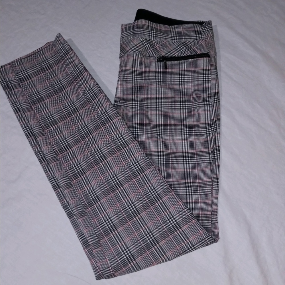 Mid Rise Pants